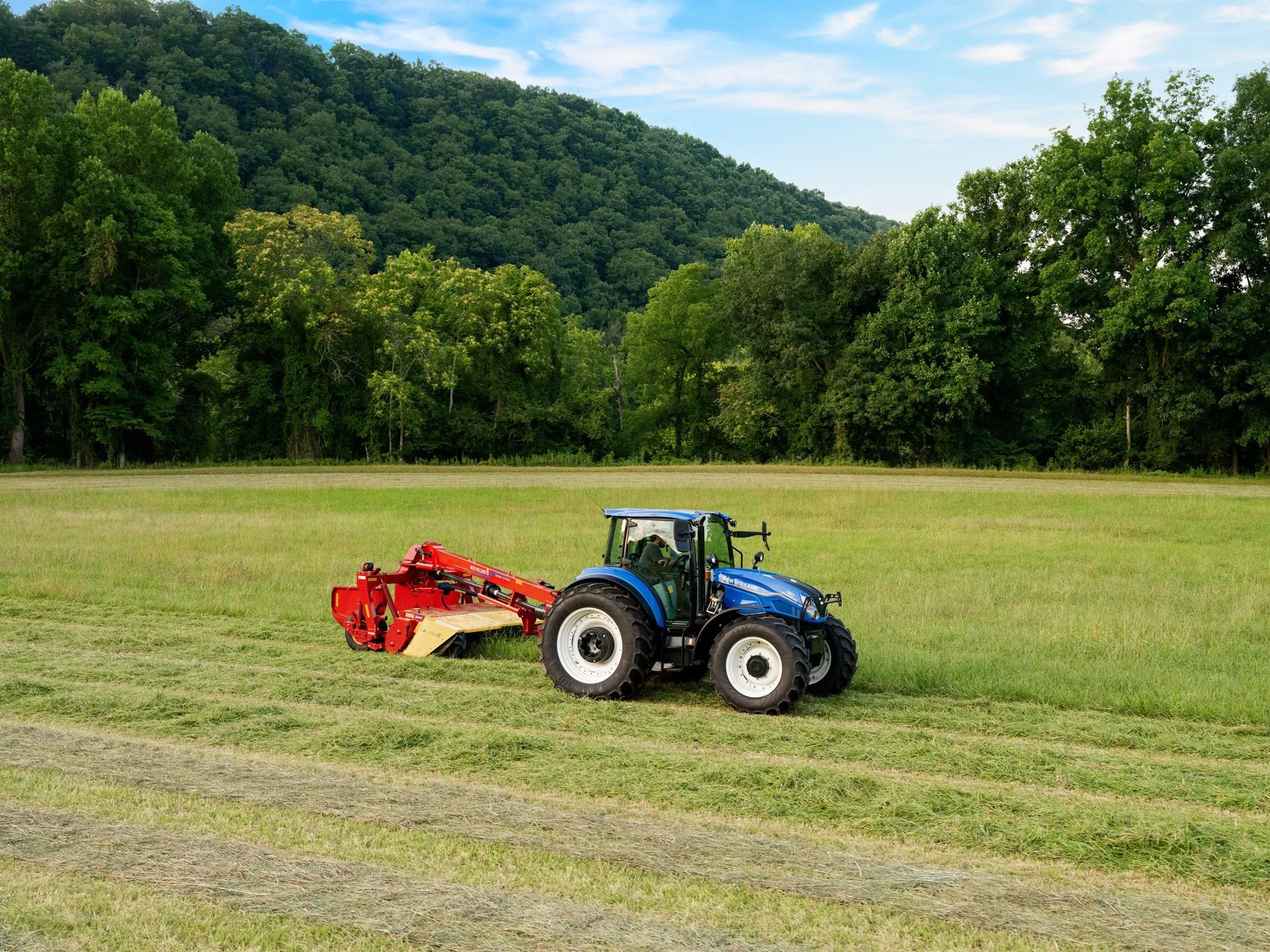 New Holland Tractor and cutter