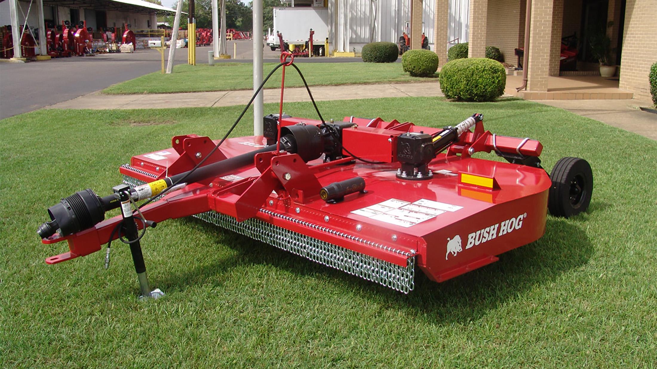 Bush Hog rotary cutter