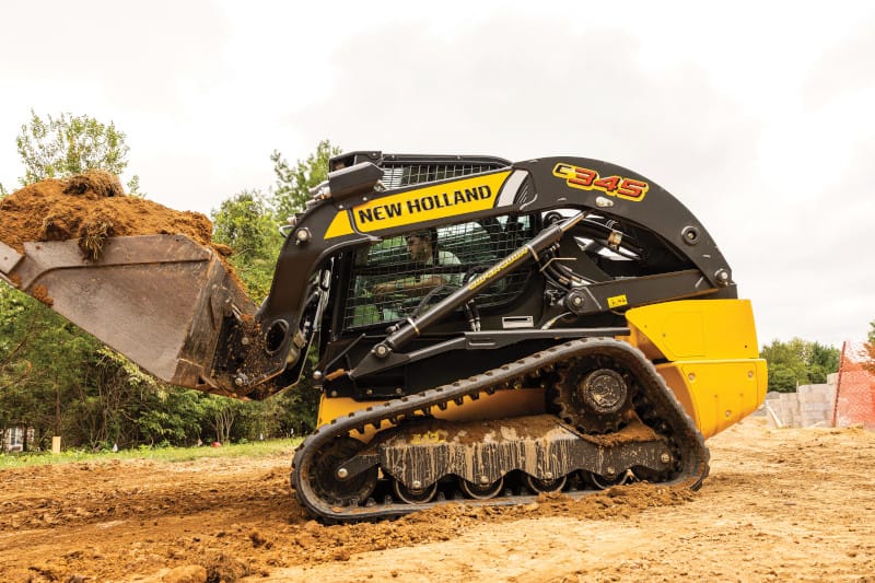 New Holland C345