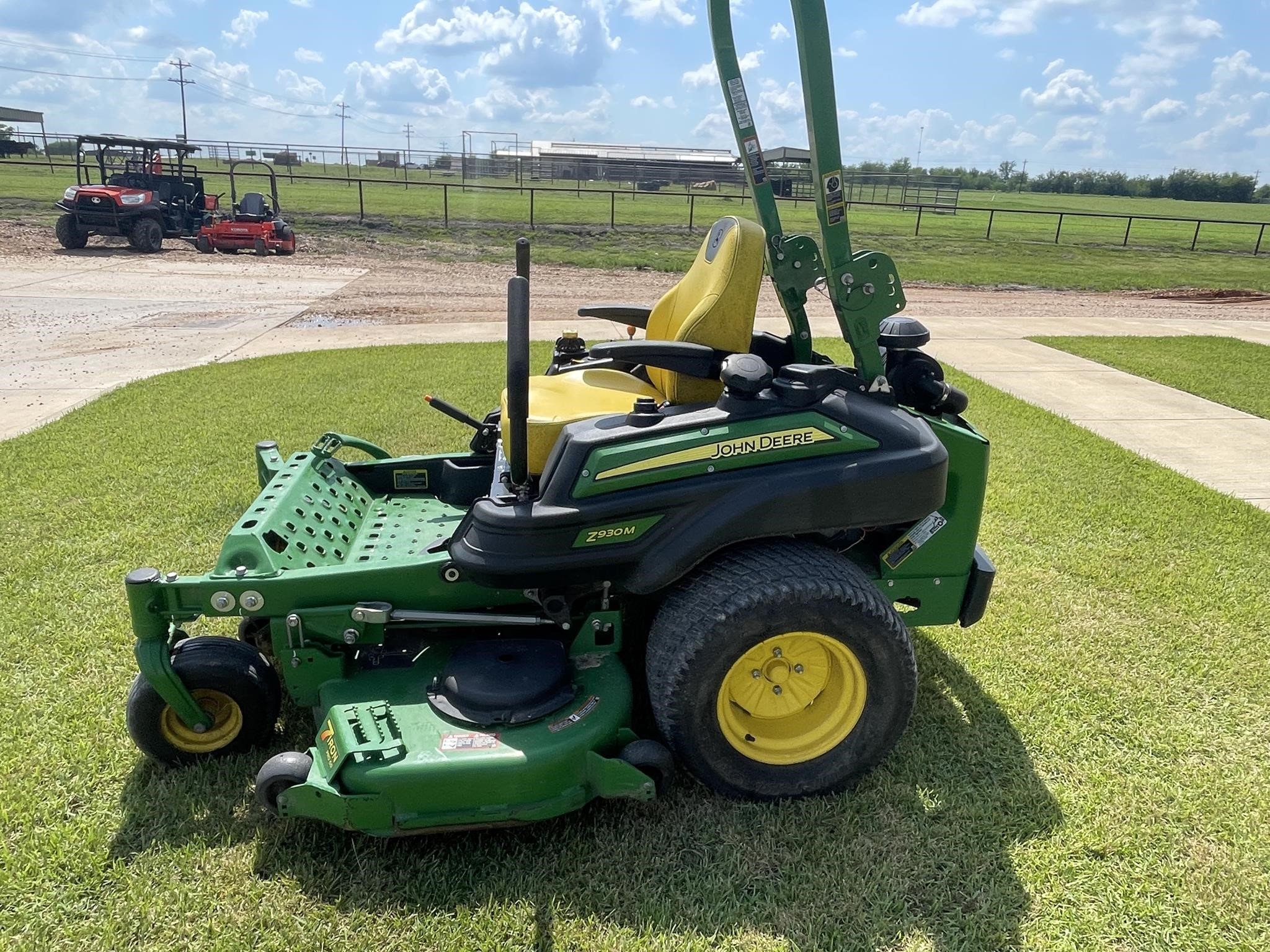 KUBOTA Z724X - K051692 - WC Tractor - New Holland