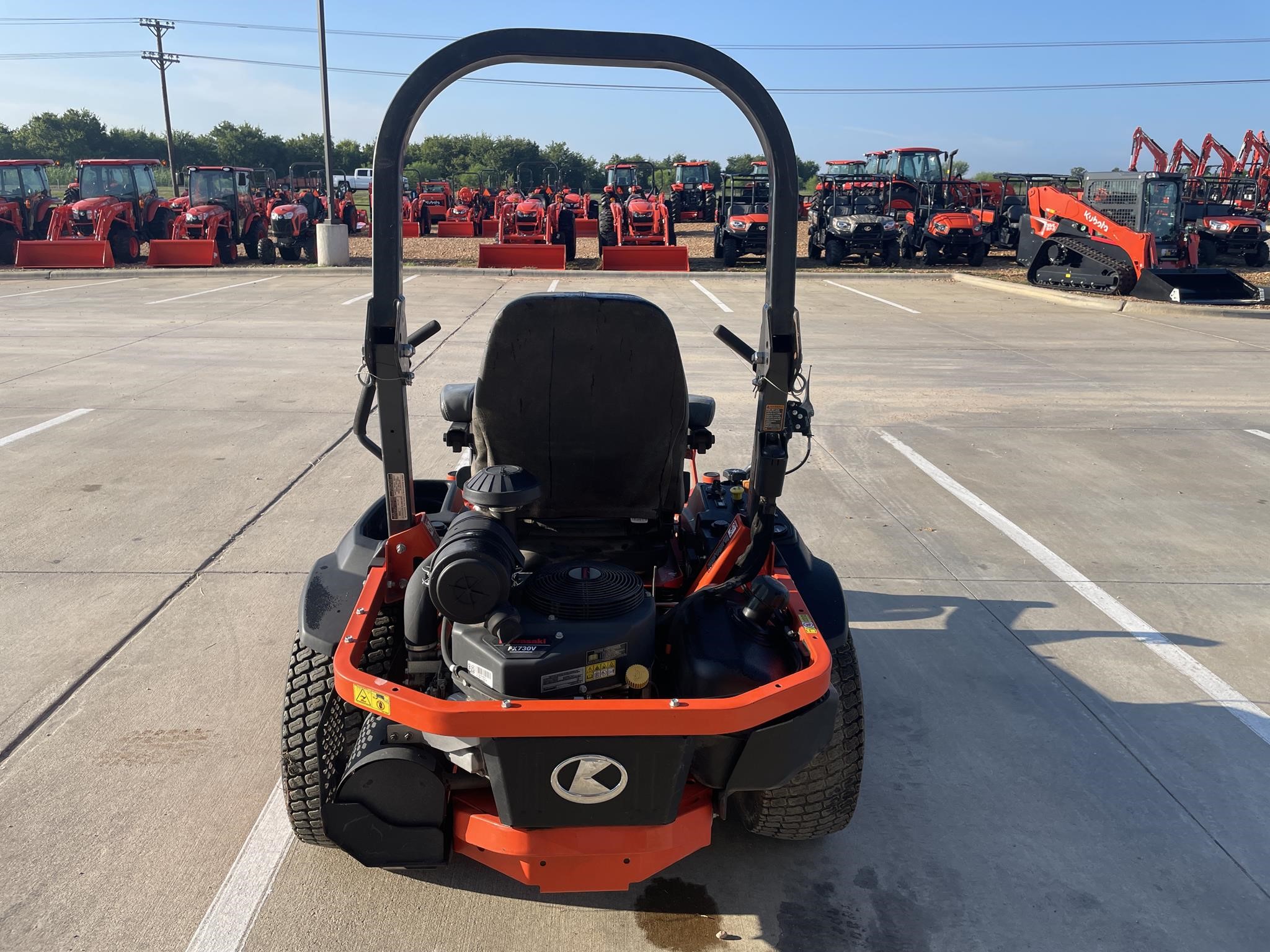 ぼうけんかーどののの② Kubota Z724XKWNC-54 Mower | AllMachines